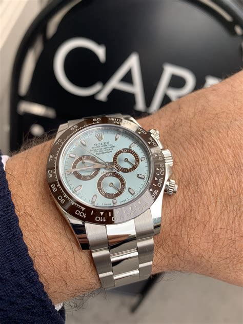 rolex daytona platinum price new